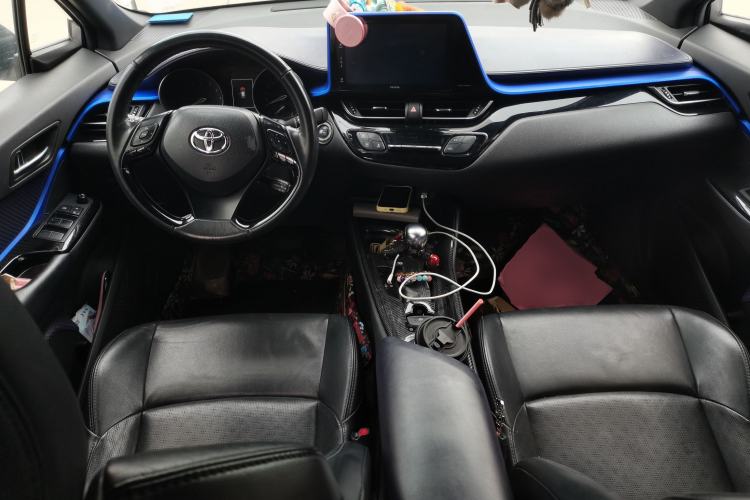 Used Toyota IZOA 2018 2.0L Yichi Edition China V Standard
