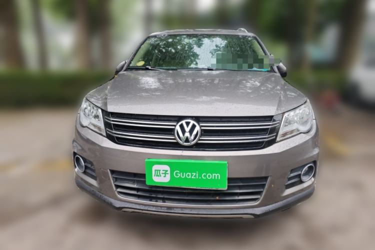 Used Volkswagen Tiguan 2010 1.8TSI Automatic All-Wheel-Drive Elite Edition Front