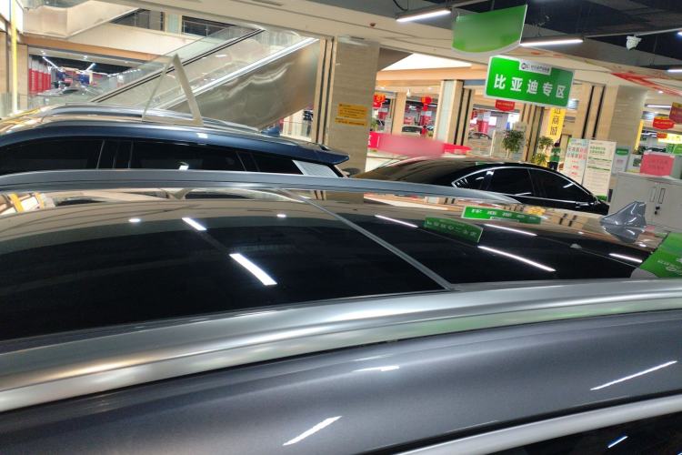 Used BYD Song Pro New Energy 2025 Second-Generation Intelligent Driving Version DM-i 115KM Superior Trim Roof