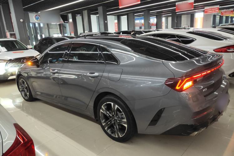 Used Kia K5 2021 380T GT-Line Refreshed Edition