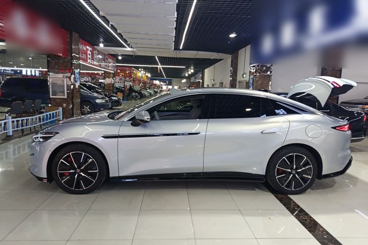 Used BYD Han L 2025 DM-i 200KM LiDAR Luxury Model
