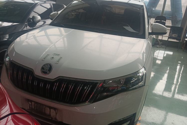Used Skoda Kamiq 2020 1.5L Automatic Comfort Edition