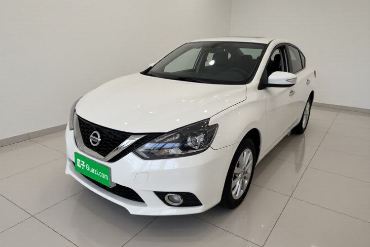 Used Nissan Sylphy 2019 1.6XV CVT Smart Connect Luxury Edition China VI Standard Front Left 45 Deg