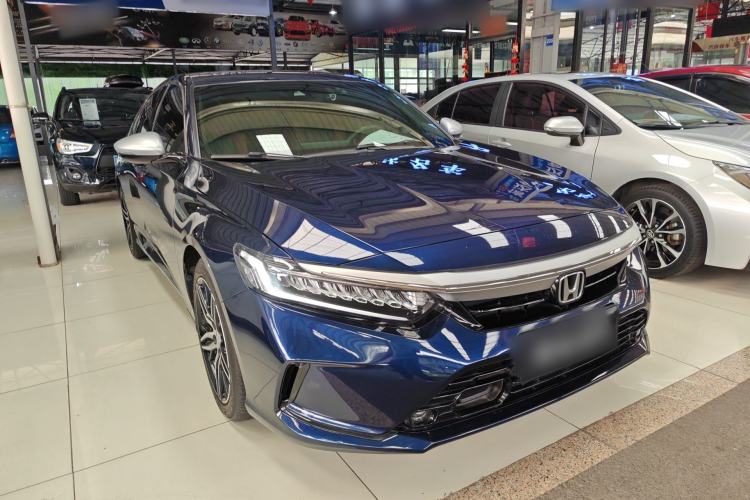 Used Honda Inspire 2022 260TURBO Jingyue Version Front Right 45 Deg