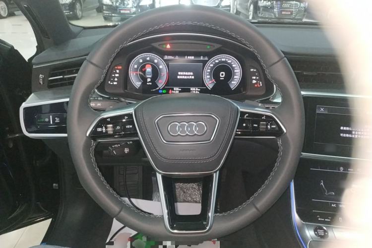 Used Audi A6L 2024 45 TFSI Prestige Dynamic Edition Steering Wheel