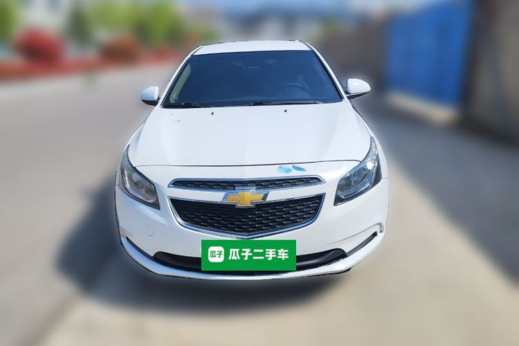 Used Chevrolet Cruze 2015 1.5L Classic SL MT Front