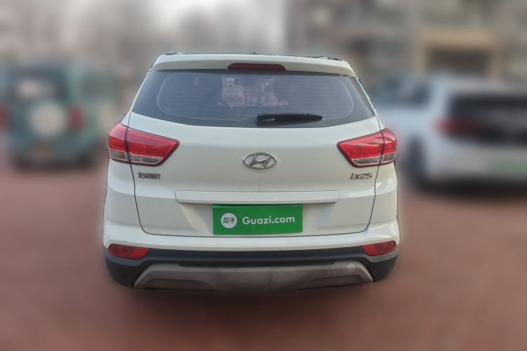 Used Hyundai ix25 2017 1.6L Automatic Smart Version