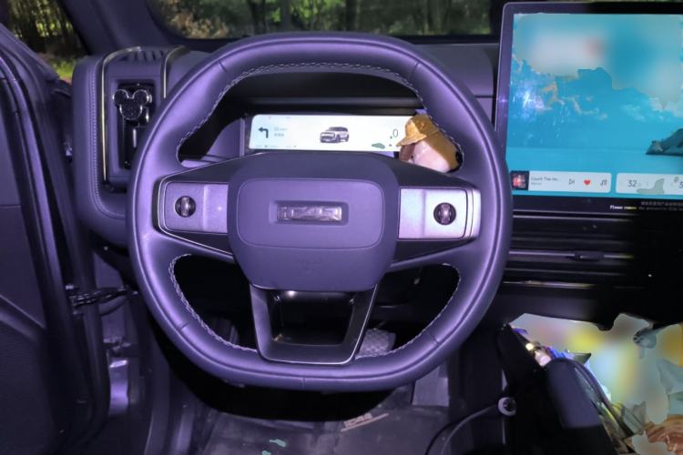 Used iCAR 03T 2024 520km Two-Wheel Drive Long-Range Enjoyment Edition Steering Wheel