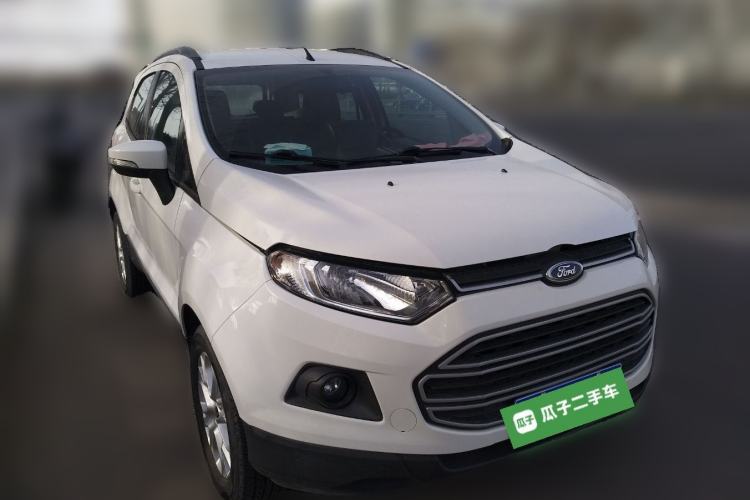 Used Ford EcoSport 2013 1.5L Manual Fashion Model Front Right 45 Deg