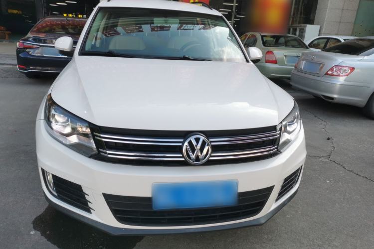 Used Volkswagen Tiguan L 2015 1.8TSI Automatic Two-Wheel Drive Trend Edition
