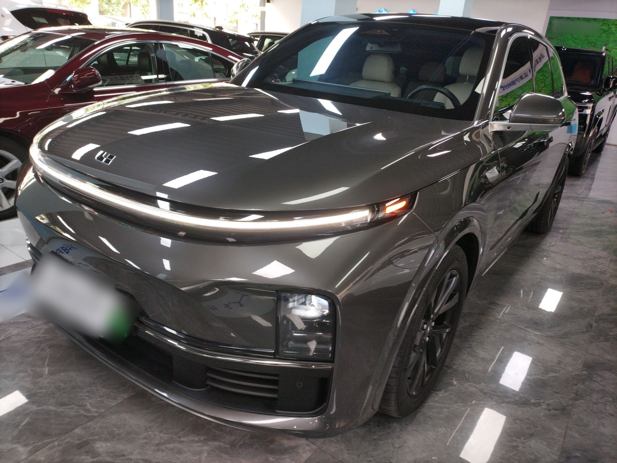 Parte inferior delantera