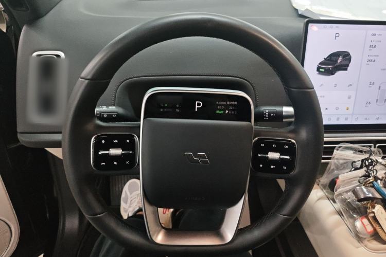 Used Li Auto L6 2024 Pro Model Steering Wheel