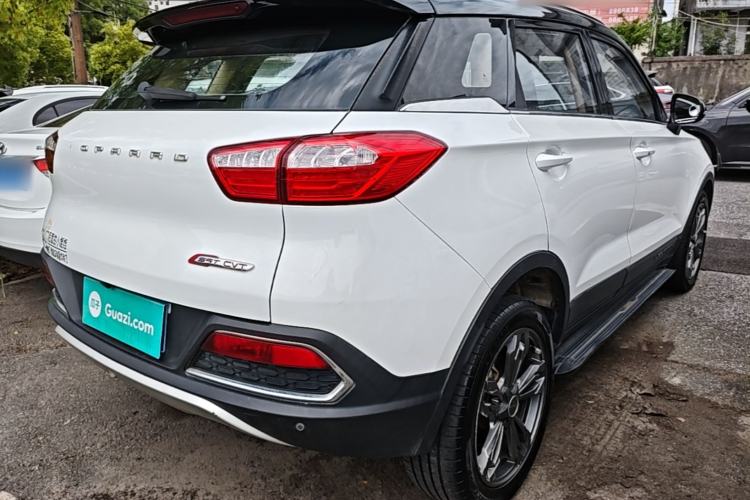 Used Leopaard CS9 2018 1.5T CVT Jingrui Model

