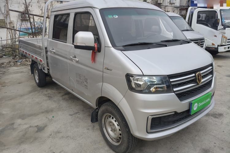 Used Jinbei Gold Card S2 2023 1.6L Manual Double-Cab with 2.51m Cargo Bed and Single Rear Wheel – Comfort Version SWJ16
