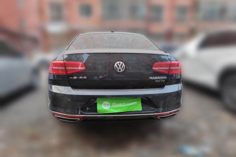 Used Volkswagen Magotan 2019 330TSI DSG Luxury Model China V Standard Rear