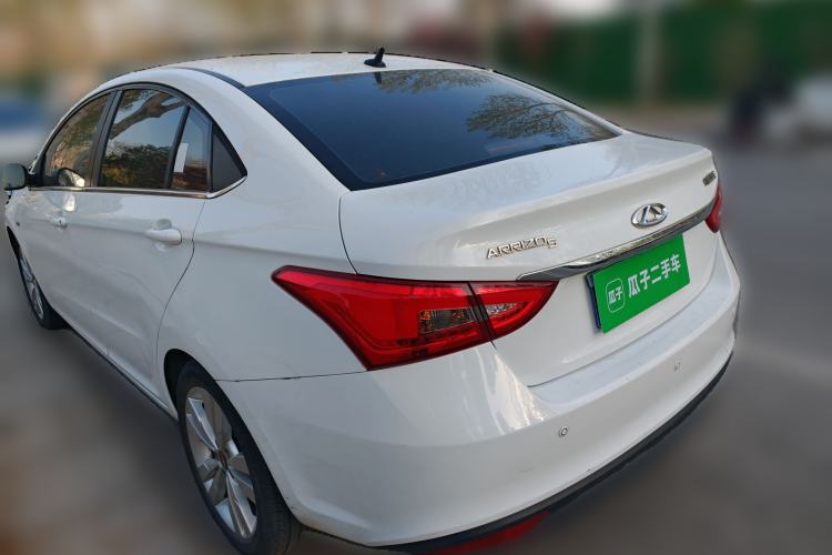 Used Chery Arrizo 5 2017 SPORT 1.5T Manual Fashion Edition
