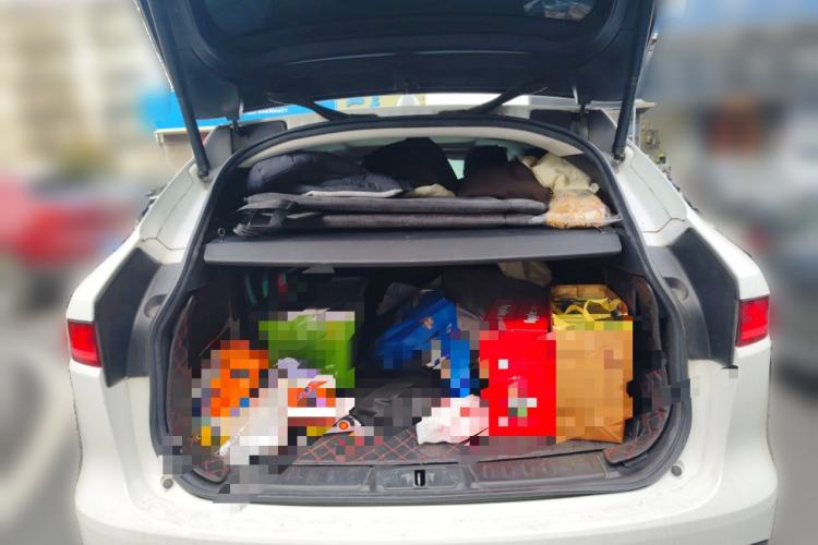 Used Jaguar F-PACE 2018 2.0T Four-Wheel Drive Urban Luxury Edition