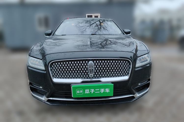 Used Lincoln Continental 2017 3.0T Four-Wheel Drive Prestige Edition Front