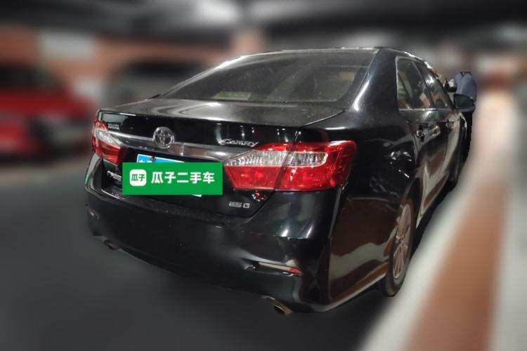 Used Toyota Camry 2012 2.5G Luxury Edition
