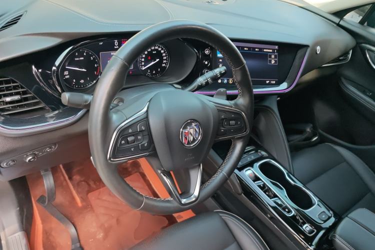 Used Buick Envision 2021 Encore Plus 652T Five-Seat Luxury Model
