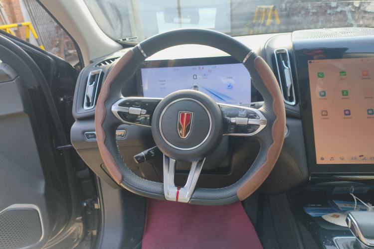 Used Hongqi HS3 2023 1.5T Two-Wheel Drive Shanwei Edition
