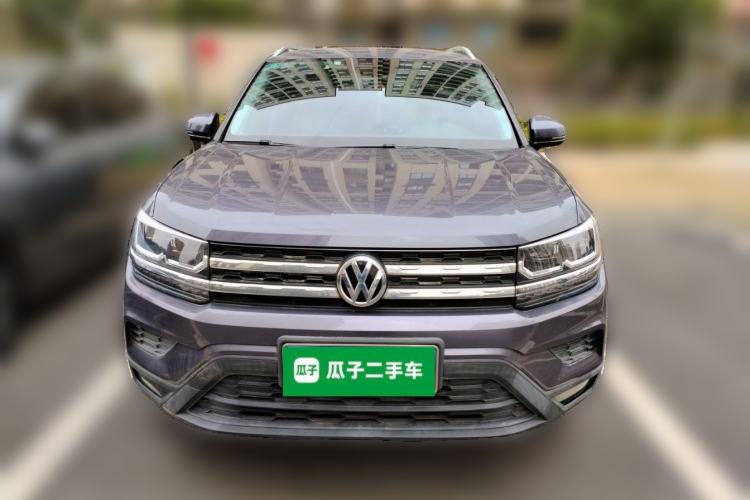 Used Volkswagen Tharu 2019 280TSI Two-Wheel Drive Luxury Edition China V Standard Front