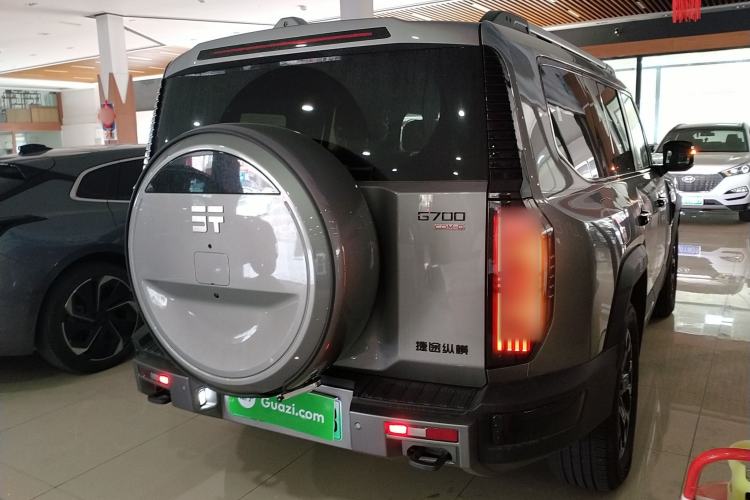 Used Jetour Zongheng G700 Trailblazer 2025 Model Xiangjing Edition 6-seater