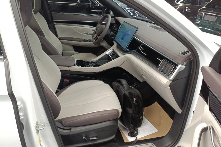 Used BYD Song PLUS New Energy 2025 DM-i 160KM Flagship PLUS Right Front Seat