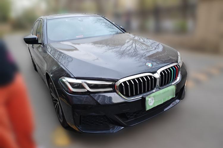 Used BMW 5 Series 2021 530Li Leading Model M Sport Package
