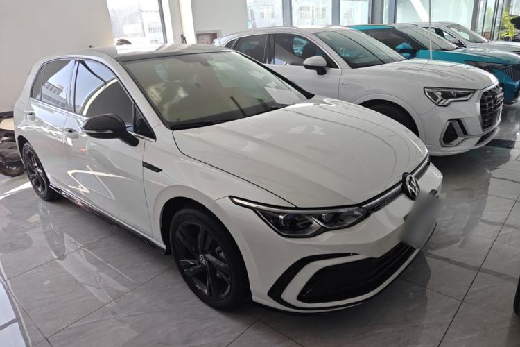 Used Volkswagen Golf 2023 Facelift 280TSI DSG R-Line Lite Exterior 2