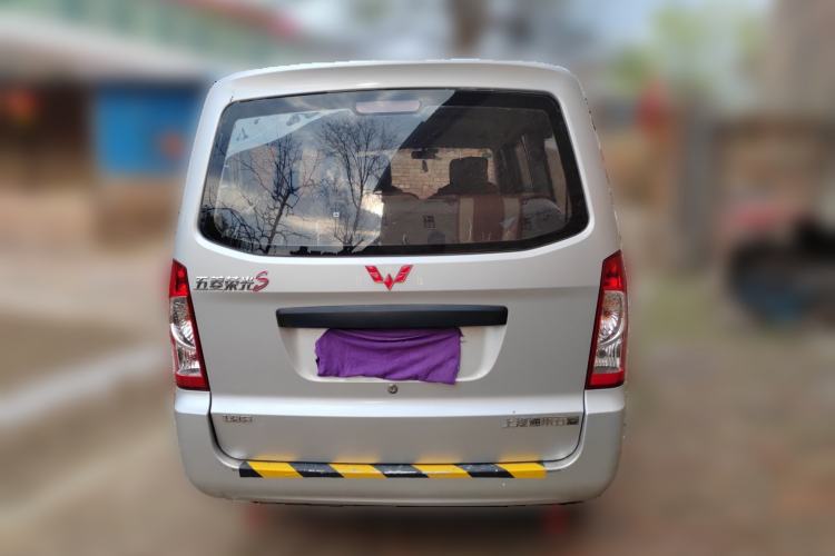 Used Wuling Rongguang 2014 1.2L S Base Model Rear