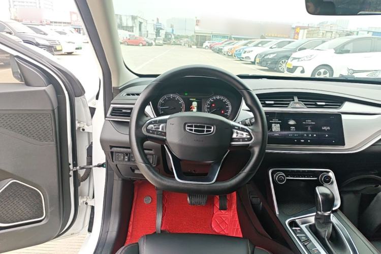 Used Geely Auto Binray 2020 Revised 1.4T CVT Asian Games Edition Steering Wheel