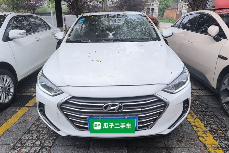 Used Hyundai Elantra (6th Generation / Lingdong) 2018 1.6L Automatic 15th Anniversary Special Edition Front
