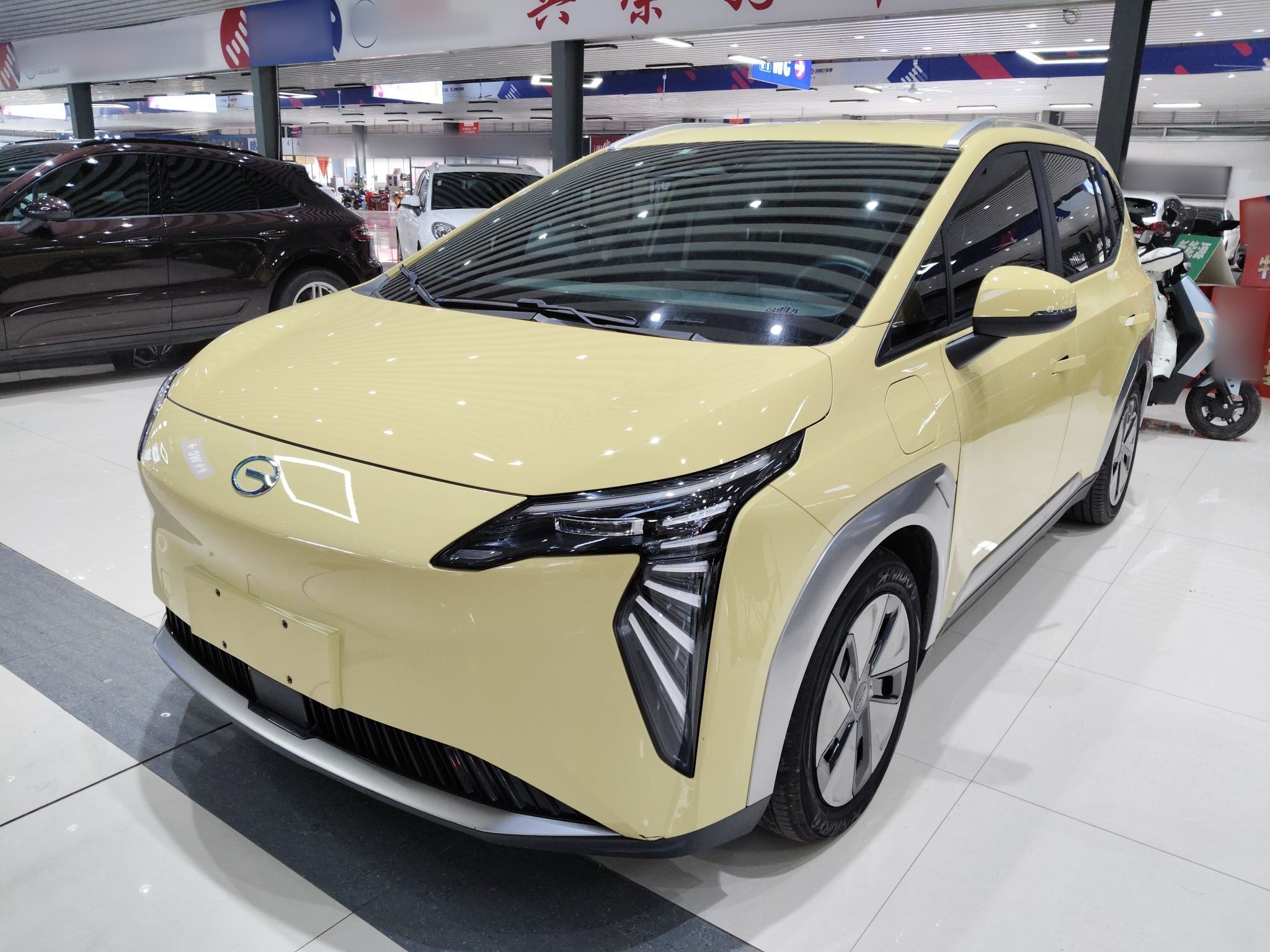 Parte inferior delantera