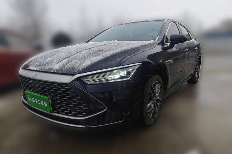 Used BYD Qin PLUS 2023 Champion Edition DM-i 120KM Leading Model