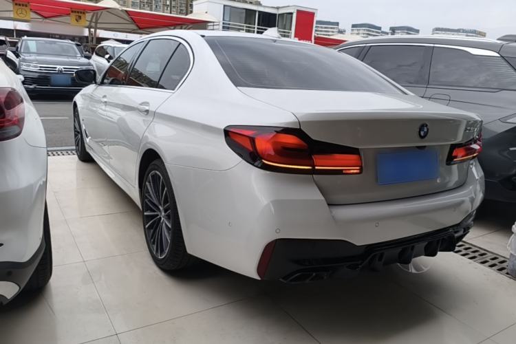 Used BMW 5 Series 2021 530Li Leading Model M Sport Package
