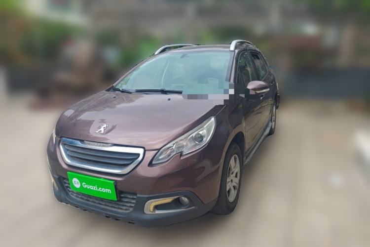 Used Peugeot 2008 2014 1.6L Automatic Trend Edition
