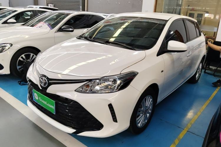 Toyota Vios FS 2019 1.5L CVT Fengchi Edition usata