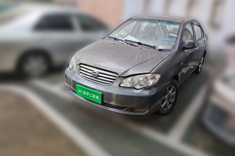 Used BYD F3 2009 1.6L Smart Platinum Edition Automatic Model