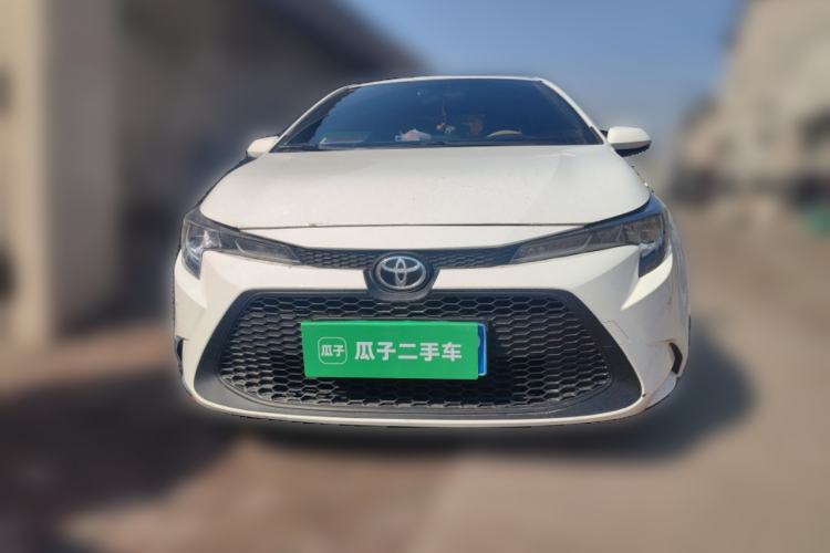Used Toyota Levin 2021 TNGA 1.5L CVT Entry-Level Model Front