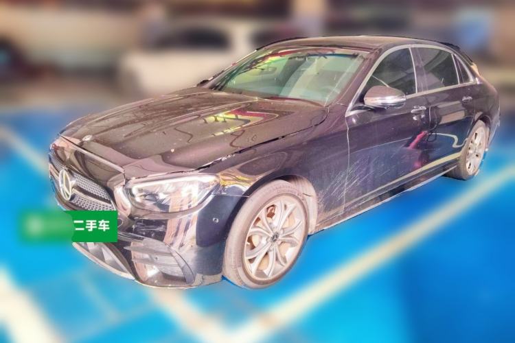 Used Mercedes-Benz E-Class 2020 Restyled E 300 L Sporty and Stylish Edition Guazi used car, China used car export, Used car for sale, Used cars, Cheapest cars for sale