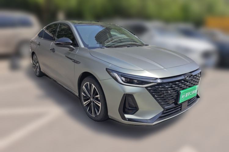 Used Chery Arrizo 8 2022 1.6T DCT Standard Front Right 45 Deg