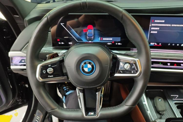 Used BMW i7 2023 eDrive50L Prestige M Sport Package