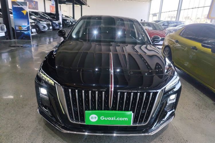 Used Hongqi H5 2023 1.5T DCT Smart Connect Flagship Edition Front