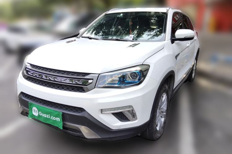 Used CHANGAN CS75 2017 Shangkui Edition 1.5T Automatic Fengyue Model