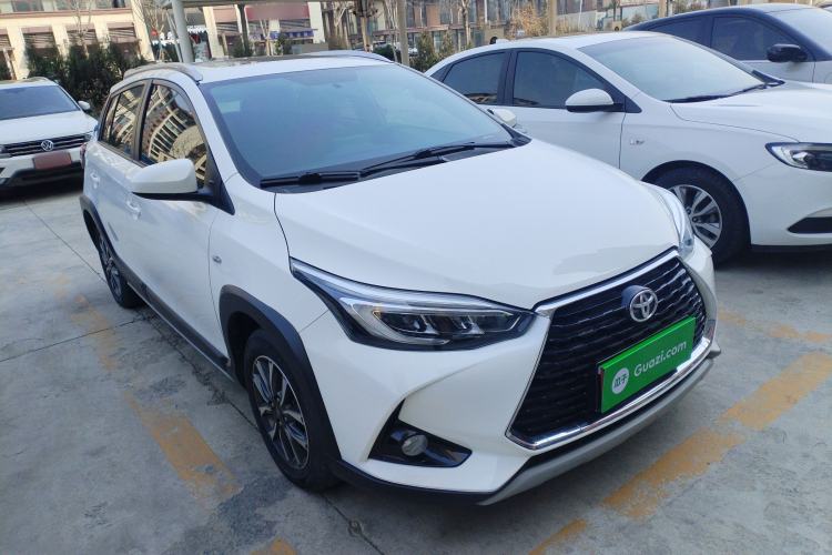 Used Toyota YARiS L Zhi Xuan 2021 X-Trail X 1.5L CVT Prestige Edition
