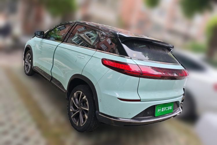 Used XPeng G3 2021 G3i 460N Rear Left 45 Deg