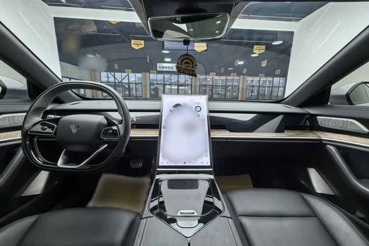 Used NETA S 2023 Pure Electric 520km Rear-Drive Lite Version
