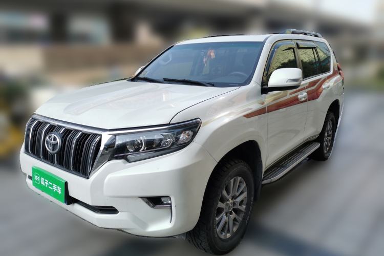 Used Toyota Prado 2018 3.5L Automatic TX