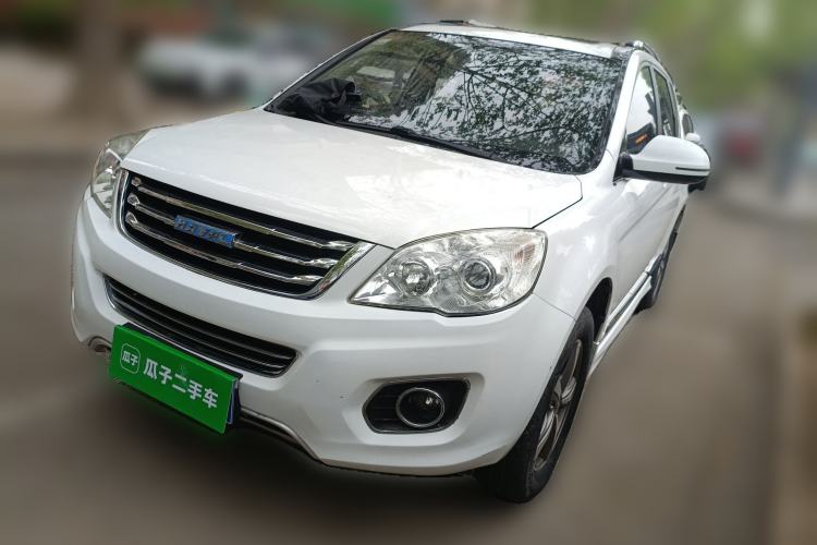 Used Haval H6 2016 Upgraded Model 1.5T Automatic Two-Wheel Drive Elite Version